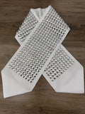 New Tallit Atarah Neckcollar Silver Colored Square, atarah, tallit crown, Prayer shawl