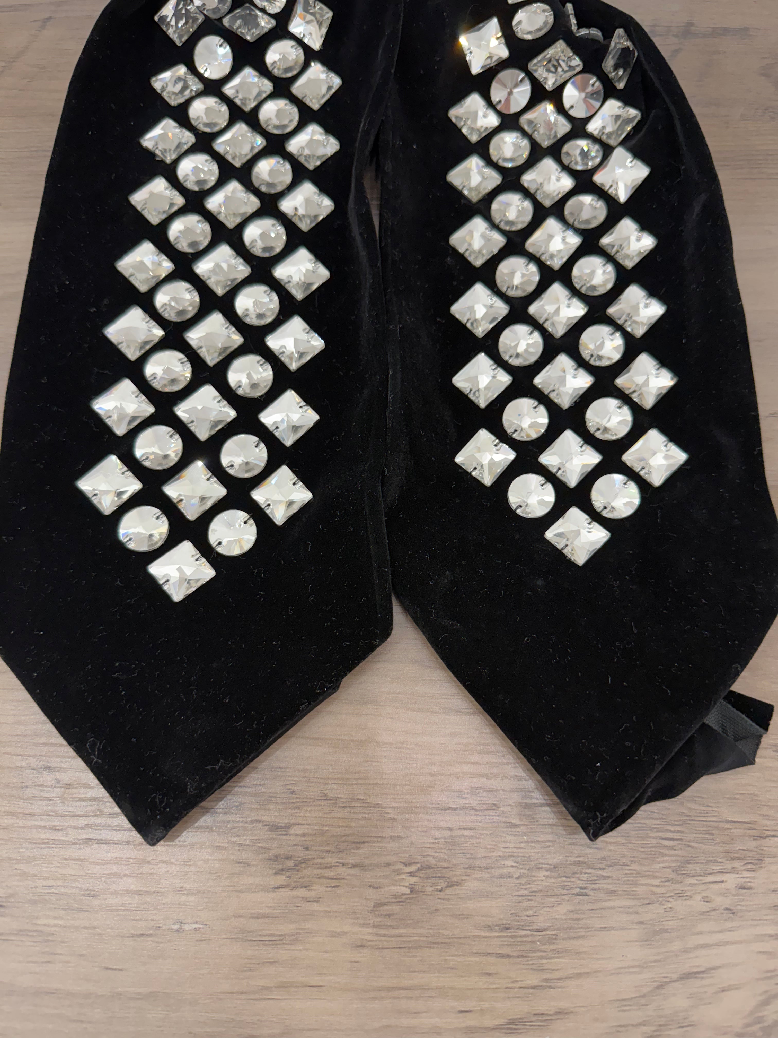 Tallit Crystal Neckcollar Atarah Full Crystal
