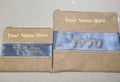 Brand New Tallit & Tefillin Bag Set with Custom Embroidery included -Brown /Blue style