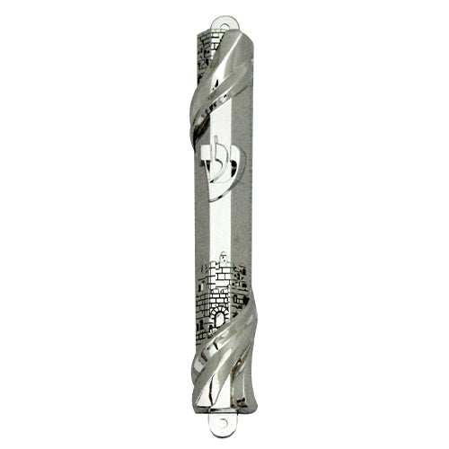 Jerusalem Designed Mezuzah Cover