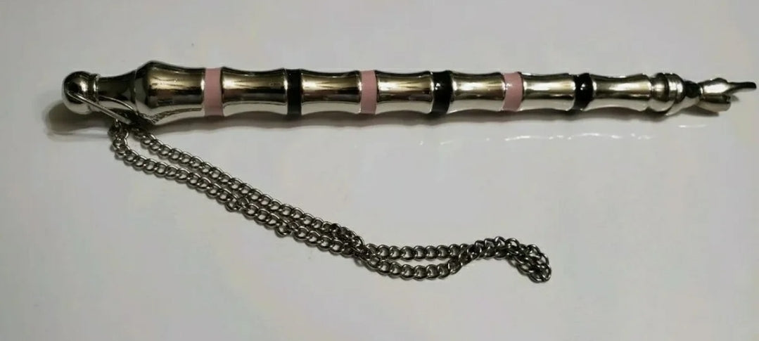 Elegant Torah Pointer with purple & pink colored