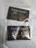 Yarmulke Clips 4 Pairs for inside kippah with adhesive
