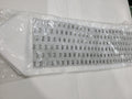 Brand New Plastic Silver Neckcollar Atarah Design